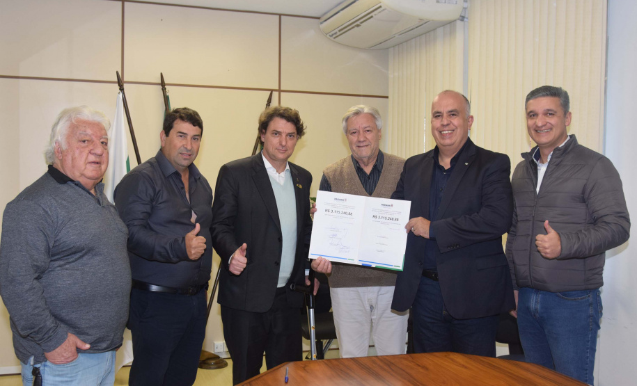 Sesa autoriza mais de R$ 10,6 milhões em obras