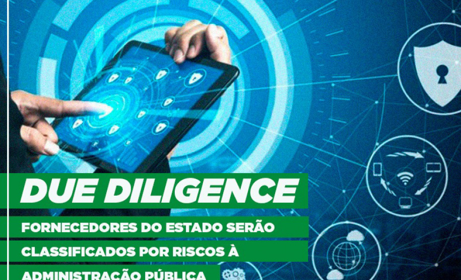 Fornecedores do Estado serão classificados por riscos à administração pública