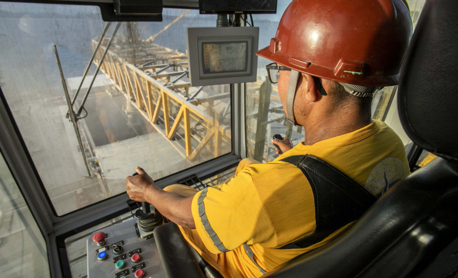 Exportação de milho a granel sobe 161% pelo Porto de Paranaguá