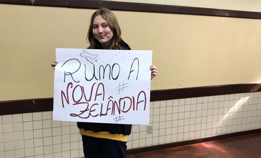 Começa o curso de inglês para alunos selecionados para intercâmbio do Ganhando o Mundo