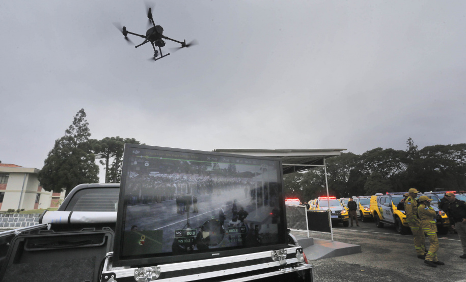 Com os projetos Falcão e Olho Vivo, Paraná modernizar sistemas de segurança pública
