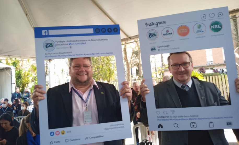 Comemoração 60 anos Fundepar