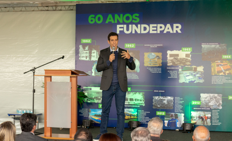 Comemoração 60 anos Fundepar