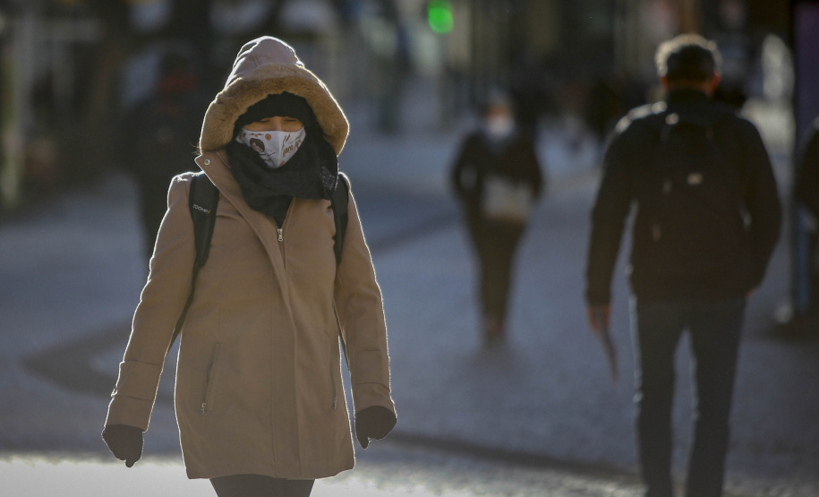 Simepar prevê inverno seco e frio, com geadas e nevoeiros