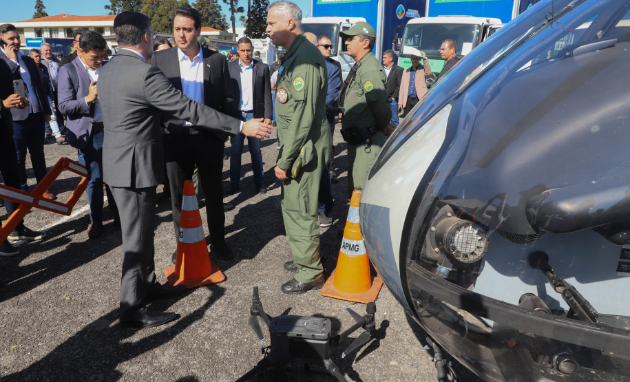 Com os projetos Falcão e Olho Vivo, Paraná modernizar sistemas de segurança pública