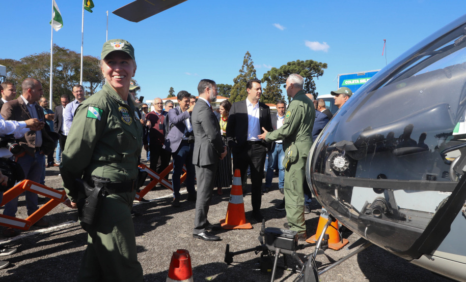 Com os projetos Falcão e Olho Vivo, Paraná modernizar sistemas de segurança pública