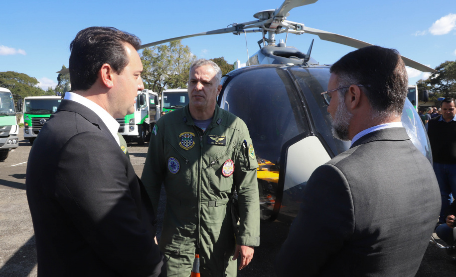 Com os projetos Falcão e Olho Vivo, Paraná modernizar sistemas de segurança pública