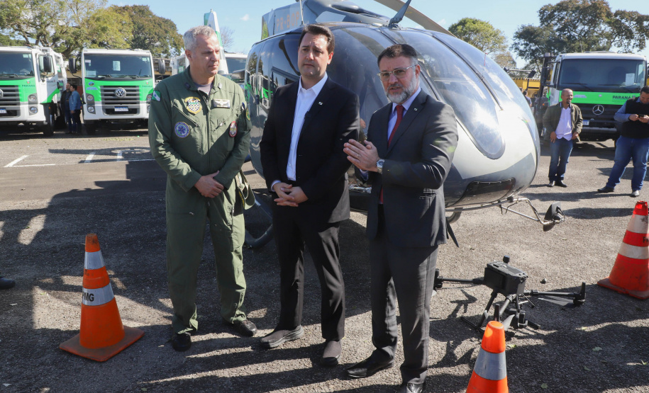 Com os projetos Falcão e Olho Vivo, Paraná modernizar sistemas de segurança pública