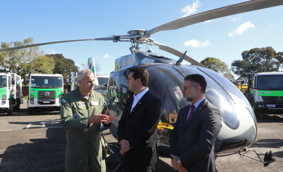 Com os projetos Falcão e Olho Vivo, Paraná modernizar sistemas de segurança pública
