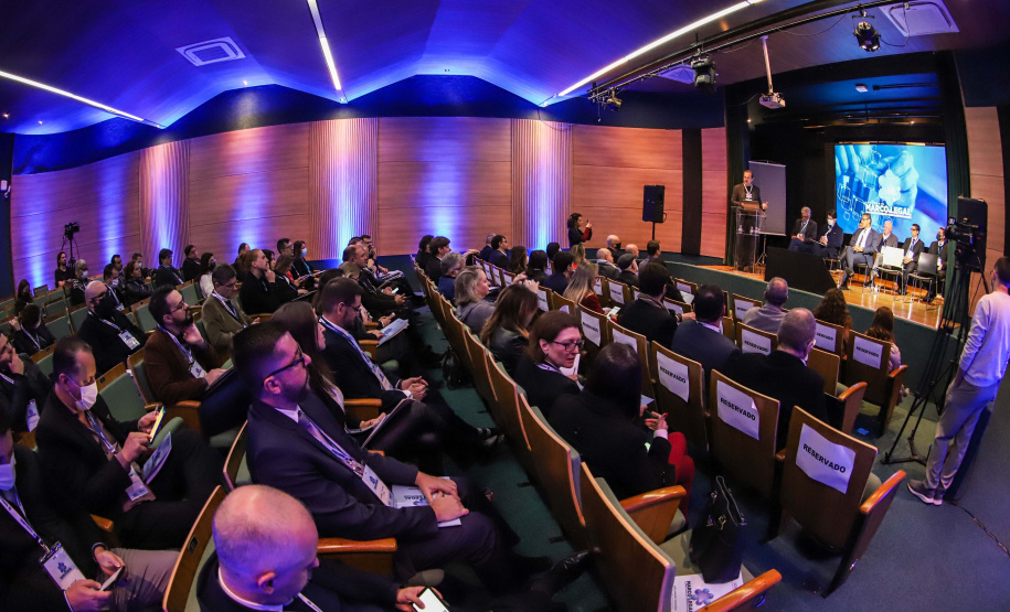 Seminário sobre o Marco Legal  de Ciência, Tecnologia e Inovação do Paraná - Desafios e Oportunidades - Curitiba, 20/06/2022 -  Foto: José Fernando Ogura/AEN