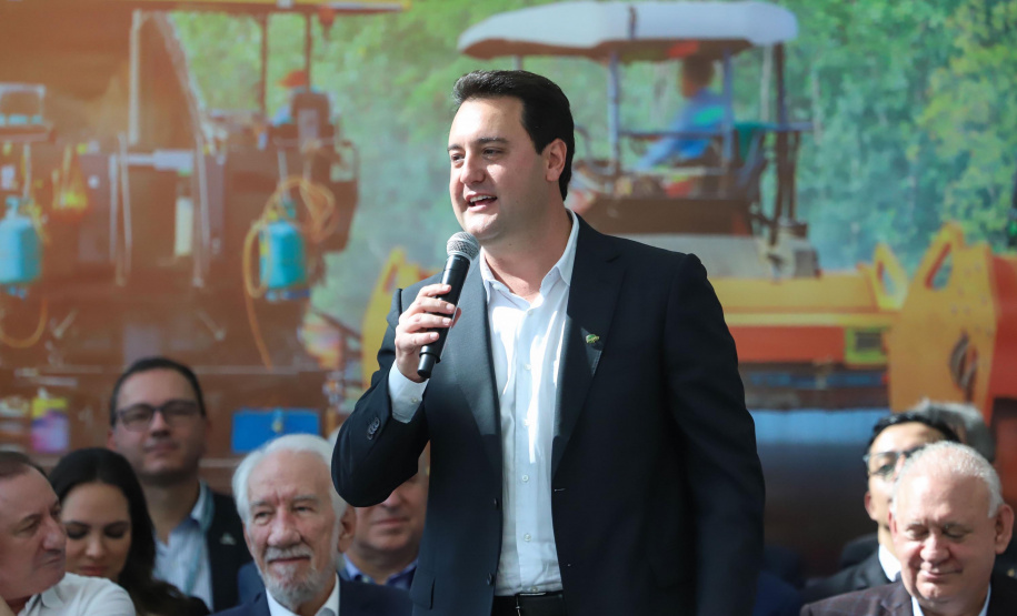 Governador Carlos Massa Ratinho Junior autoriza repasse de recursos para obras de infrestrutura urbana para municípios -