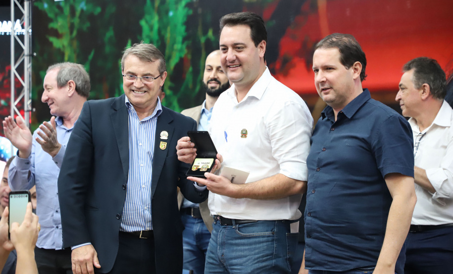 Governador Carlos Massa Ratinho Junior libera recursos para a infraestrutura urbana do município de Toledo, no Oeste do Estado -