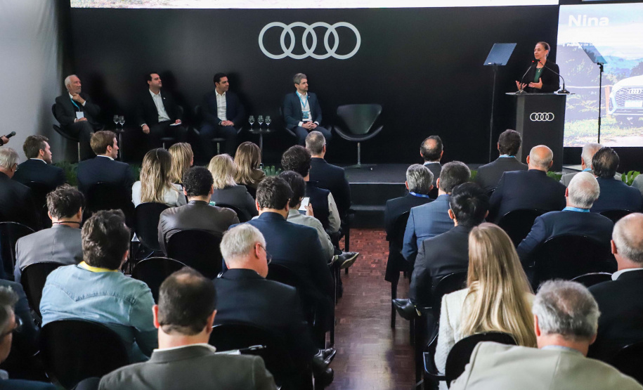 Governador na Audi