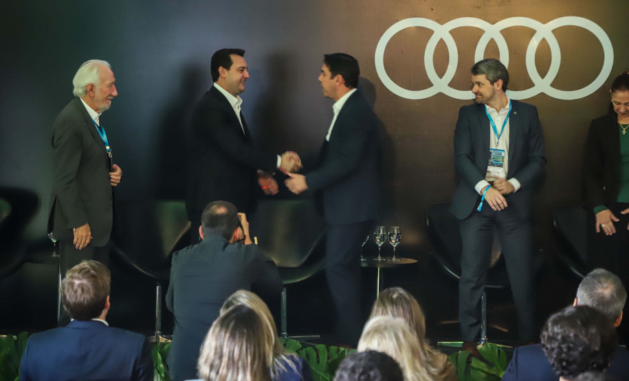Governador na Audi