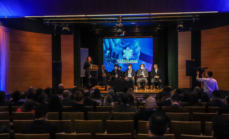 Seminário sobre o Marco Legal  de Ciência, Tecnologia e Inovação do Paraná - Desafios e Oportunidades - Curitiba, 20/06/2022 -  Foto: José Fernando Ogura/AEN