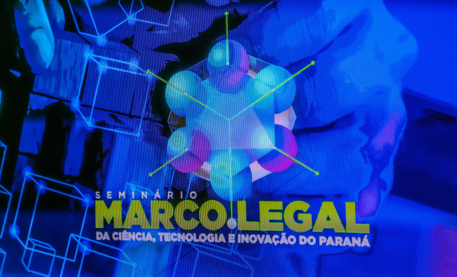 Seminário sobre o Marco Legal  de Ciência, Tecnologia e Inovação do Paraná - Desafios e Oportunidades - Curitiba, 20/06/2022 -  Foto: José Fernando Ogura/AEN