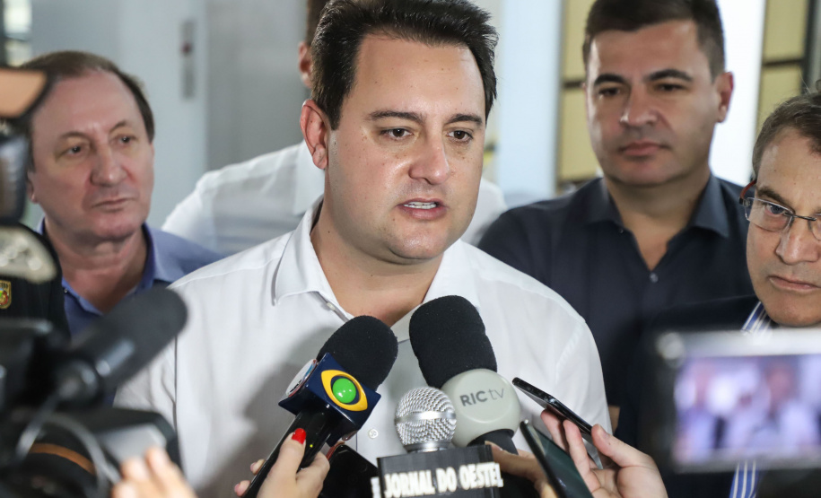 Governador Carlos Massa Ratinho Junior libera recursos para a infraestrutura urbana do município de Toledo, no Oeste do Estado -