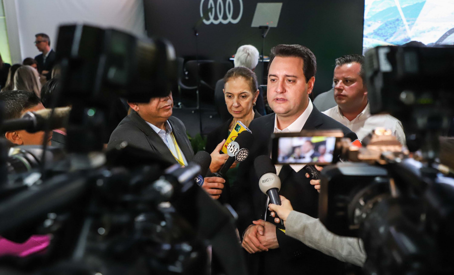 Governador na Audi
