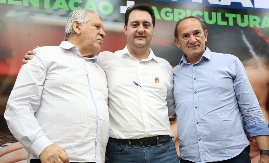 Governador Carlos Massa Ratinho Junior libera recursos para a infraestrutura urbana do município de Toledo, no Oeste do Estado -