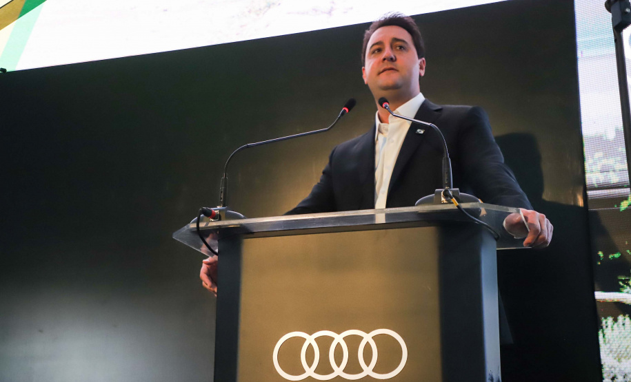 Governador na Audi