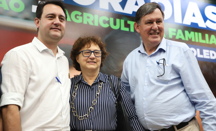 Governador Carlos Massa Ratinho Junior libera recursos para a infraestrutura urbana do município de Toledo, no Oeste do Estado -