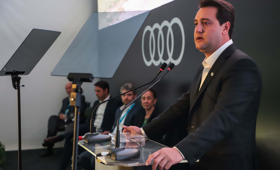 Governador na Audi