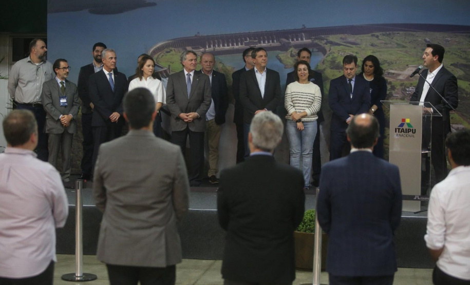 governador Carlos Massa Ratinho Junior anuncia nesta segunda-feira (27) a  construção de um museu internacional de arte em Foz do Iguaçu, a primeira  instituição cultural da América Latina a contar com a cooperação do Centro  Georges Pompidou, da França