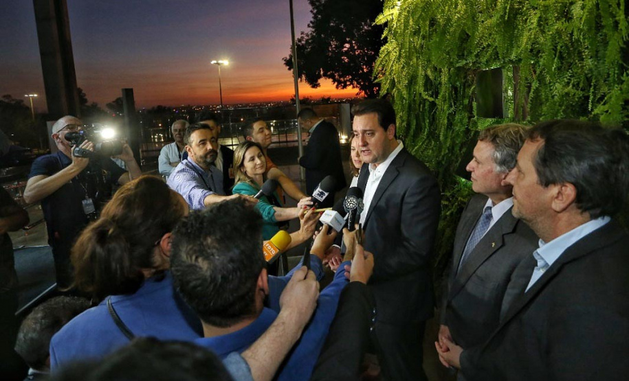 governador Carlos Massa Ratinho Junior anuncia nesta segunda-feira (27) a  construção de um museu internacional de arte em Foz do Iguaçu, a primeira  instituição cultural da América Latina a contar com a cooperação do Centro  Georges Pompidou, da França