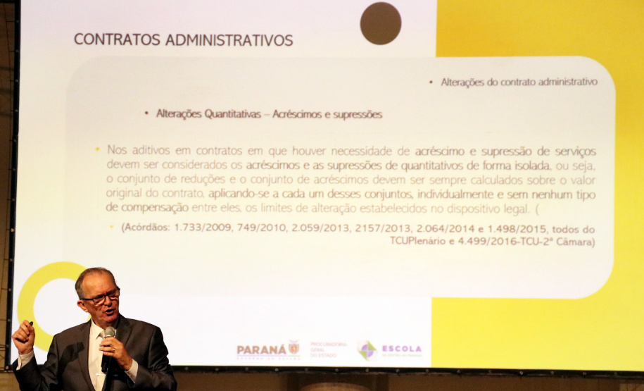 Servidores da Segurança Pública recebem capacitação sobre novas normas de licitação