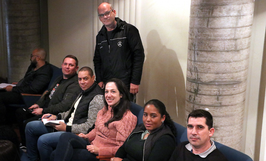 Servidores da Segurança Pública recebem capacitação sobre novas normas de licitação