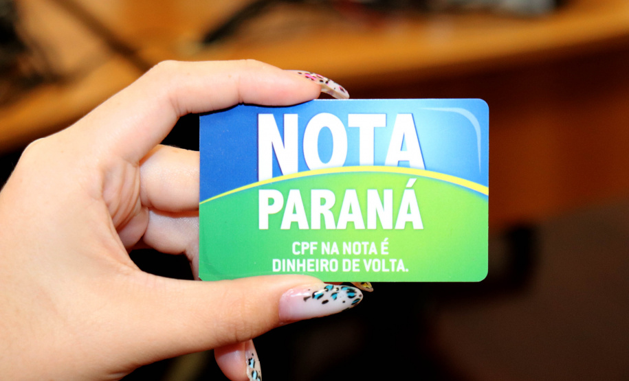 Prêmios de R$ 1 milhão e R$ 200 mil do Nota Paraná saem para Curitiba