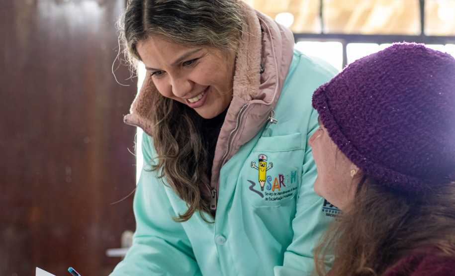 Rede de Escolarização Hospitalar (Sareh).