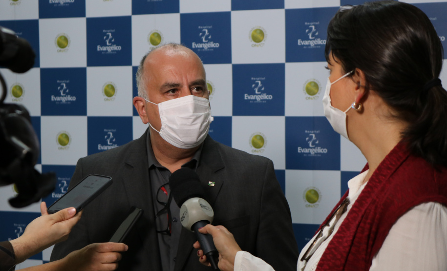 Com apoio do Estado, Hospital Evangélico de Londrina inaugura a nova torre de elevadores