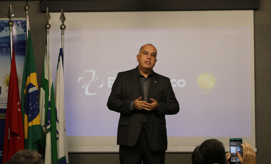 Com apoio do Estado, Hospital Evangélico de Londrina inaugura a nova torre de elevadores