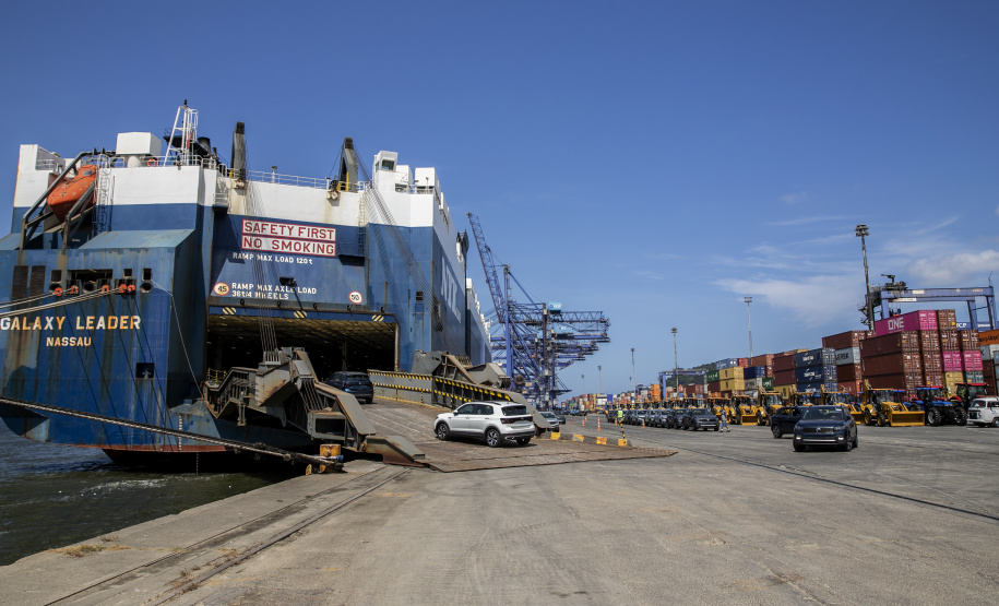 Aumentam as exportações de Carga Geral pelos portos do Paraná