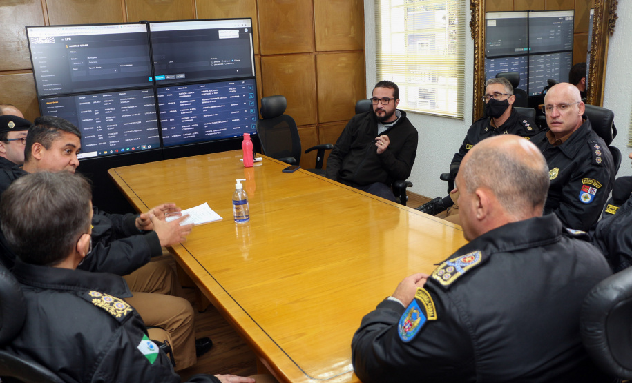 Com os projetos Falcão e Olho Vivo, Paraná modernizar sistemas de segurança pública