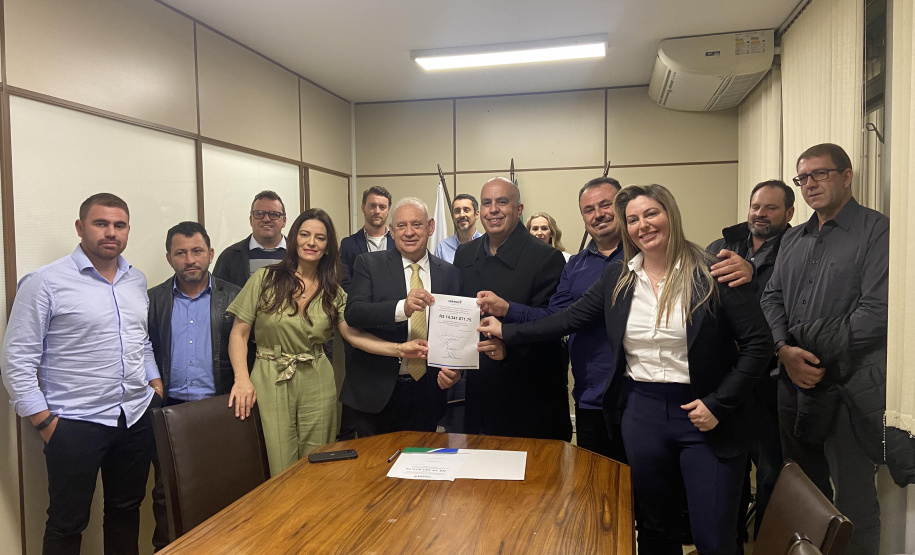 Saúde assina convênio de R$ 14,3 milhões para construção do Hospital Municipal de Salto do Lontra no Sudoeste