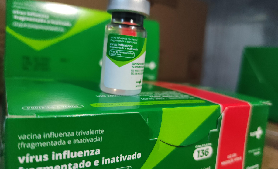 Campanha de vacinação contra gripe e sarampo é prorrogada até 24 de junho no Paraná