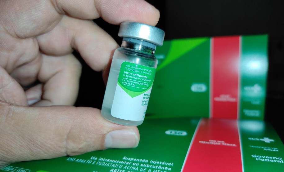 Paraná prorroga vacinação contra a gripe e solicita novas doses para o Ministério da Saúde