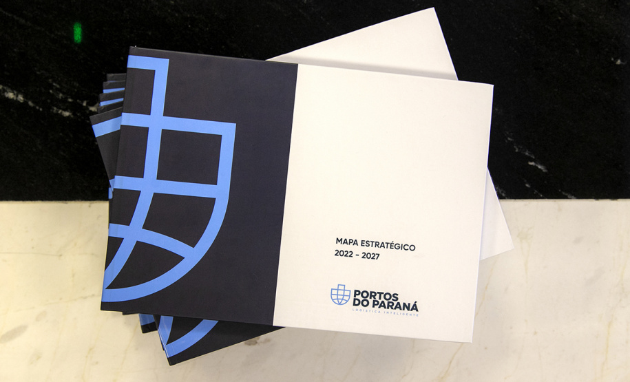 Portos do Paraná lança Mapa Estratégico para 2022-2027