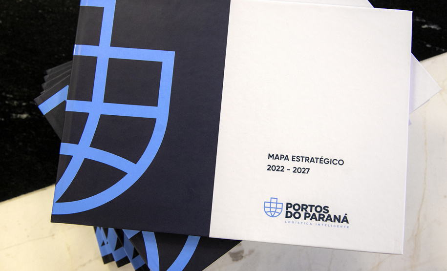 Portos do Paraná lança Mapa Estratégico para 2022-2027