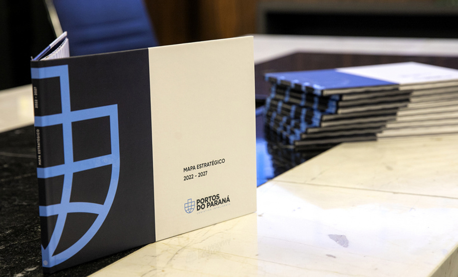 Portos do Paraná lança Mapa Estratégico para 2022-2027