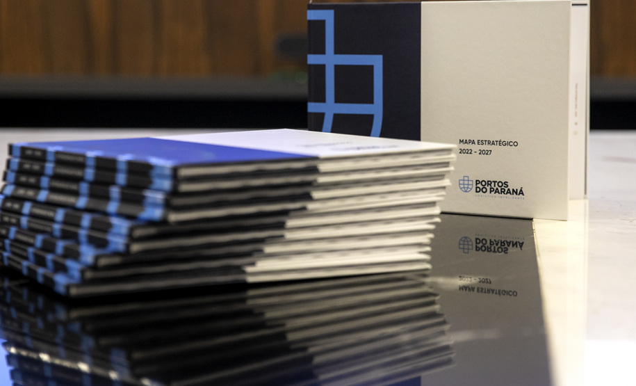 Portos do Paraná lança Mapa Estratégico para 2022-2027