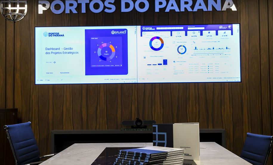 Portos do Paraná lança Mapa Estratégico para 2022-2027