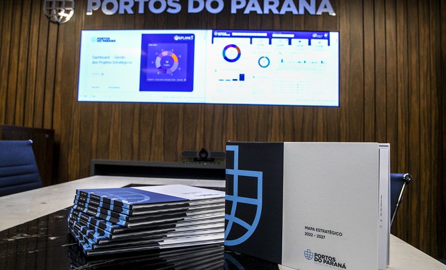Portos do Paraná lança Mapa Estratégico para 2022-2027