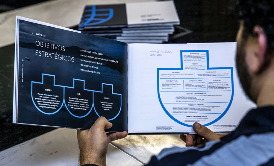 Portos do Paraná lança Mapa Estratégico para 2022-2027