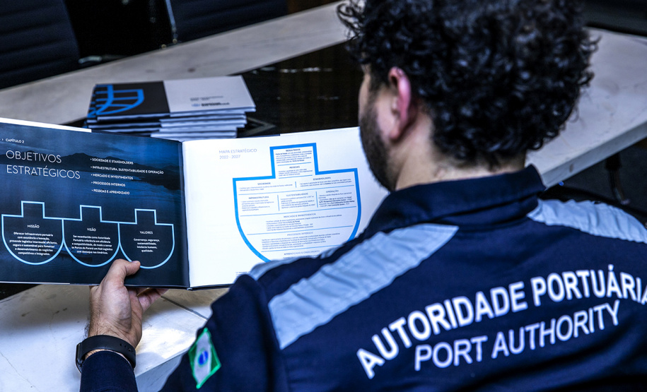 Portos do Paraná lança Mapa Estratégico para 2022-2027
