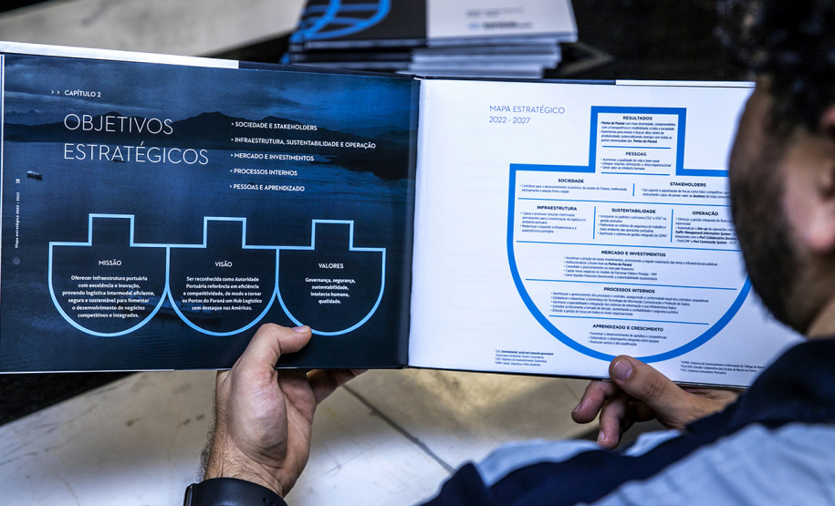 Portos do Paraná lança Mapa Estratégico para 2022-2027