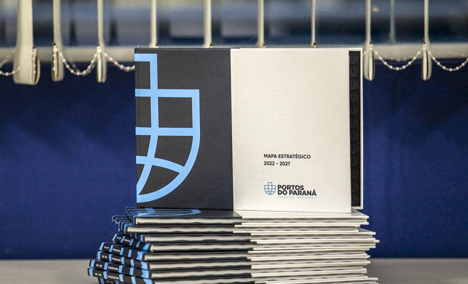 Portos do Paraná lança Mapa Estratégico para 2022-2027
