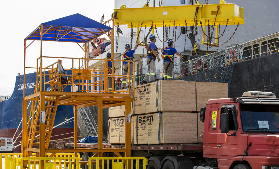 Aumentam as exportações de Carga Geral pelos portos do Paraná